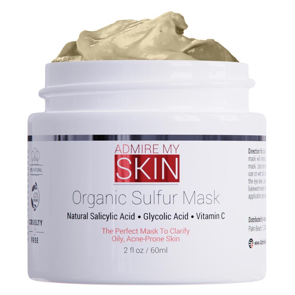 Shop Sulfur Acne Treatment | Sulfure Mask | Skin Care Admire My